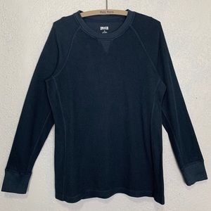 Duluth Trading knit cotton long sleeve shirt